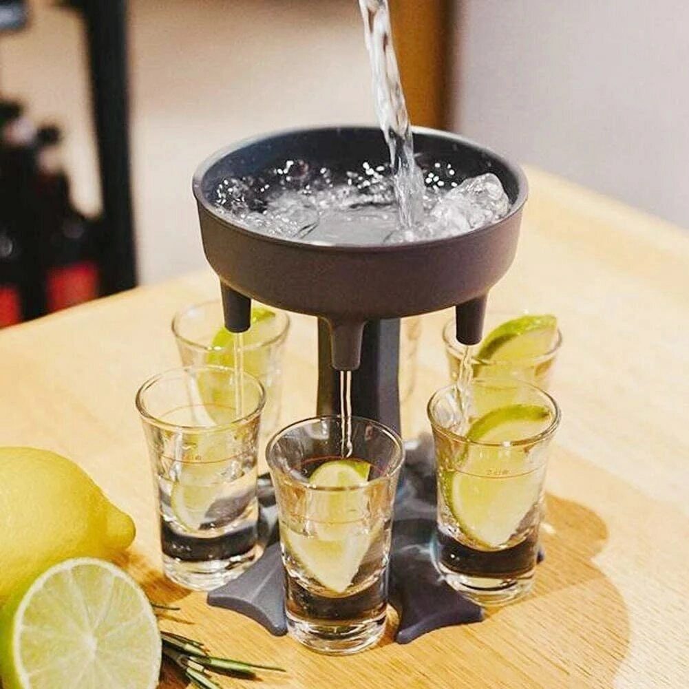 Distributore di Bevande Dispenser per Bevande con Erogatore per bicchieri