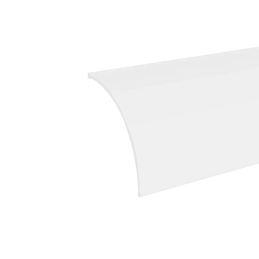 Profilo angolare in alluminio silver 1mt per striscia led