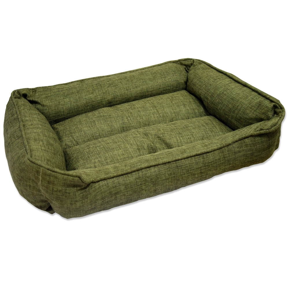 Pet italy cuccia per animali verde lunghezza 48 cm profondità  42 cm altezza 11 cm