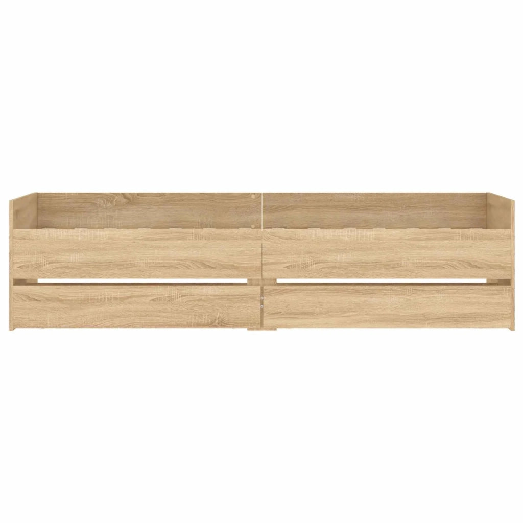 Telaio del letto con storage Rovere Sonoma 80 x 200 cm 3429614