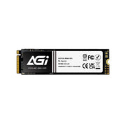 Agi ssd interno ai828 1tb pci-e 4.0 nvme m.2 2280 7400/5000 mbs r/w - AGI1T0G44AI828