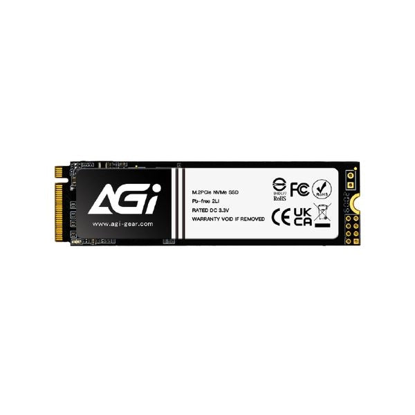 Agi ssd interno ai828 1tb pci-e 4.0 nvme m.2 2280 7400/5000 mbs r/w - AGI1T0G44AI828