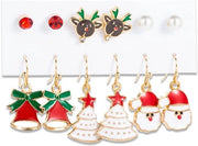 Orecchini di Natale unici 6 paia - Design innovativo - Antiallergici - Leggeri - Sostenibili - Ideali come regalo di Natale 

Modello: Kerstoorbellen 6 Paar 
Codice prodotto: non disponibile 
Specifica tecnica: non disponibile