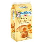 Mulino bianco cornetti all'albicocca in confezione da 6 cornetti - 300 grammi totali