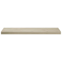 Scaffale a Parete Rovere 90x23,5x3,8 cm in MDF cod mxl 32966