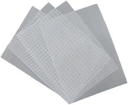 Pannelli in tessuto di acciaio inossidabile 304 - 4 pezzi di stoffa in rete - 15 x 21 cm - Pannelli resistenti e duraturi - Insetticida per cucina/giardino