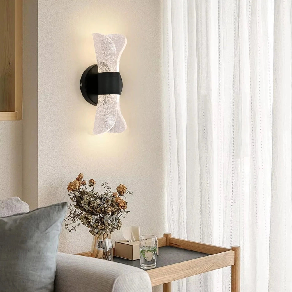 Lampada Da Parete Led G029-w Black