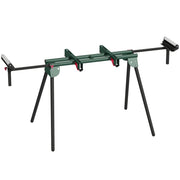 Tavolo da lavoro ¨C zephmum ¨C Verde, gambe pieghevoli, altezza regolabile