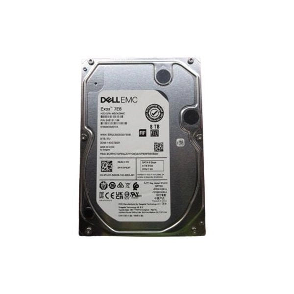 Dell 400-brdb disco rigido interno 8 tb 7200 giri/min 3.5" serial ata iii