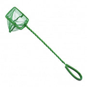 Reti per acquario Mini formato 10x8cm - Rete per gamberi - Rete per vasca - Manico 25cm - Disegno a maglia fine - Rete per acquario