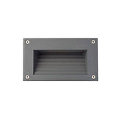 Faretto Segnapasso Faro LED 9W 1 Lato Incasso Luce Calda 3000k