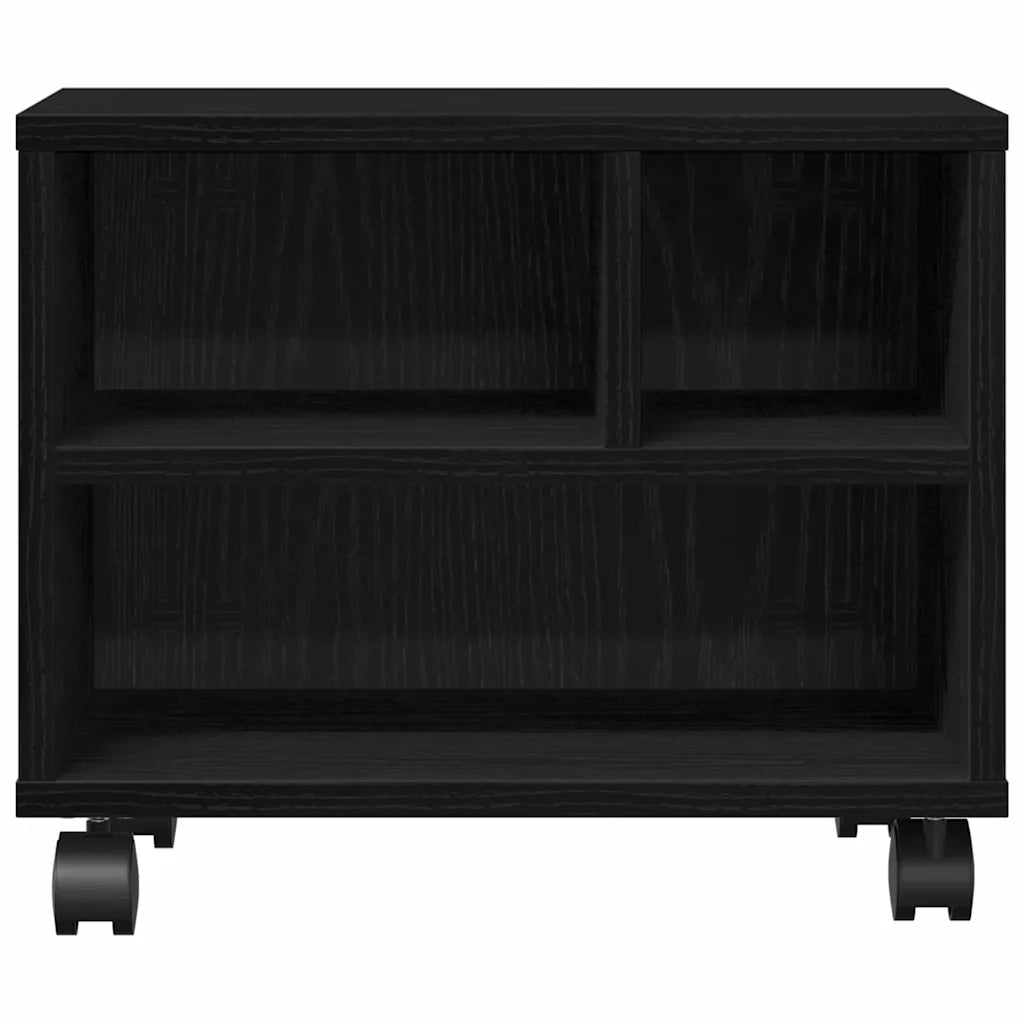Supporto per Stampante Rovere Nero 41 x 32 x 34,5 cm CFW3242829