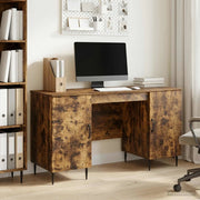 Scrivania Rovere Fumo 142,5 x 50 x 75 cm Legno ingegnerizzato 3414608