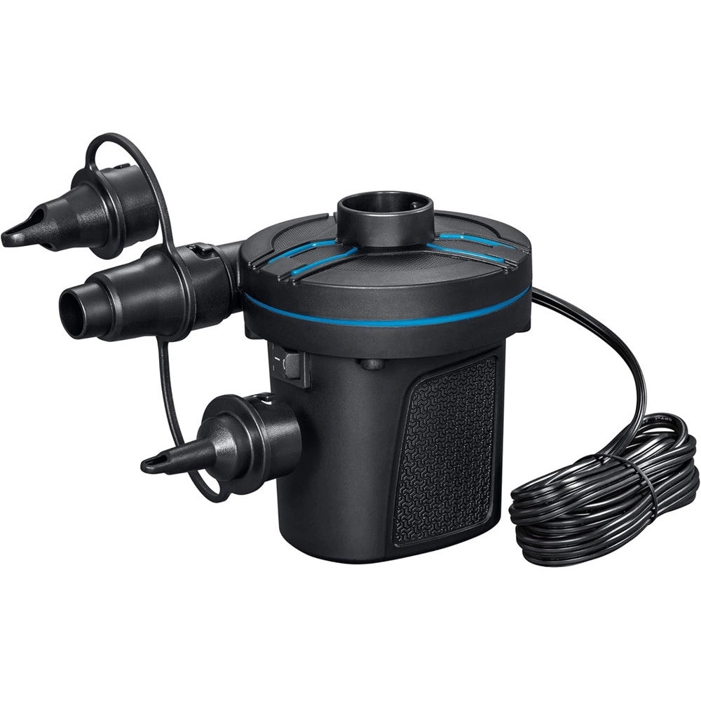 Trade Shop - Pompa Di Gonfiaggio Elettrica Powertouch Corrente Continua Dc Caricatore 12v 680l/m 62257 -