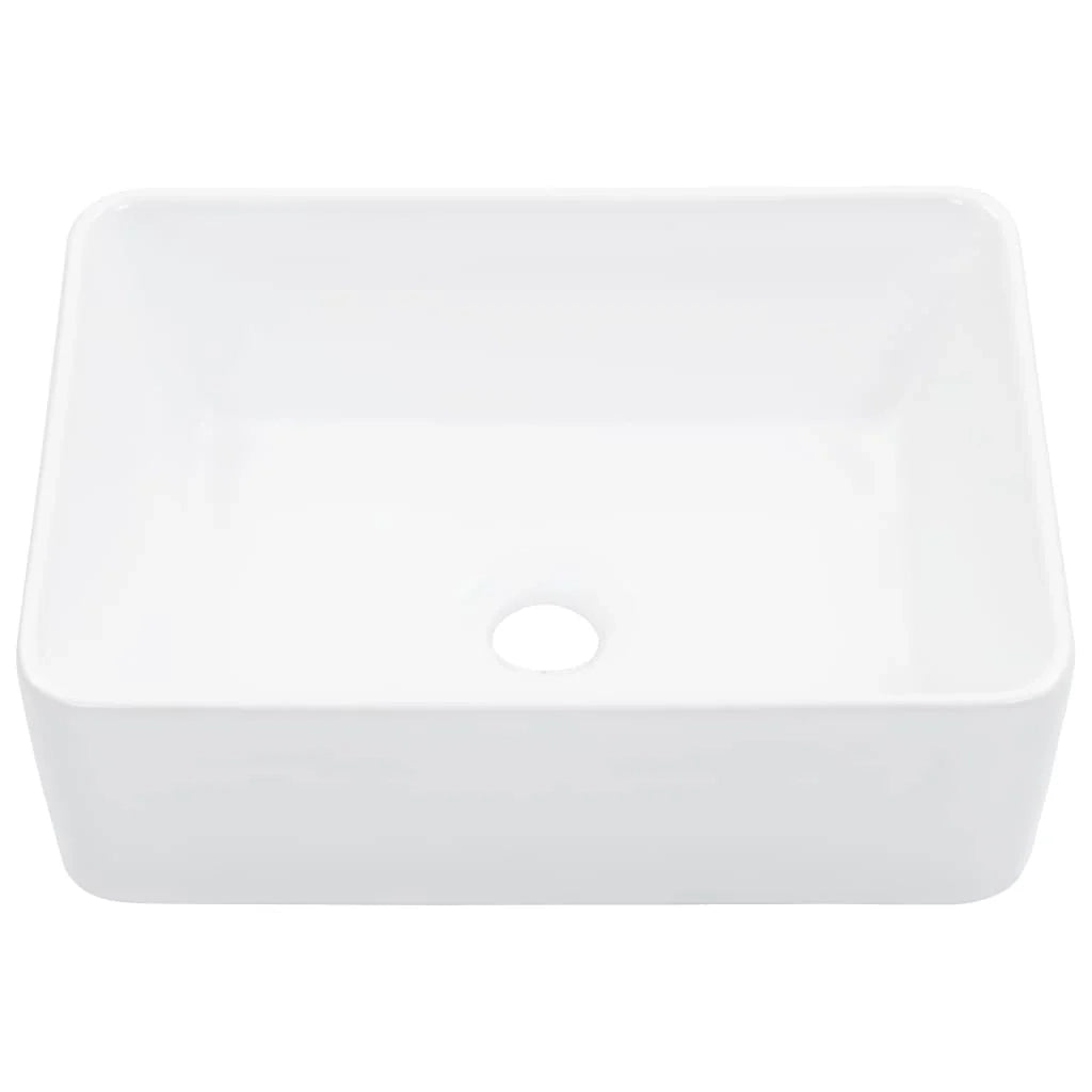 Lavandino da bagno 40 cm in ceramica bianca 02_0002628