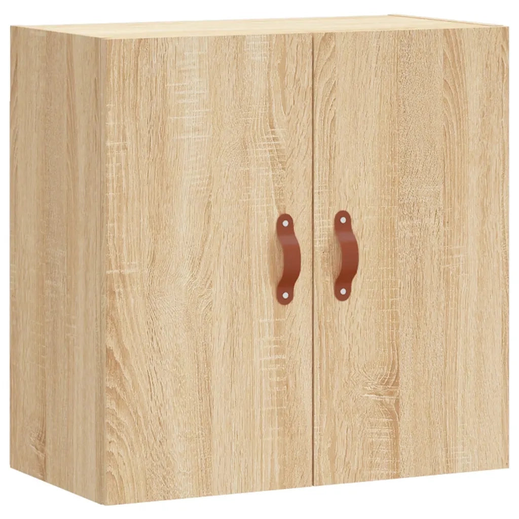 Armadietto a Muro | Mobile a Parete Rovere Sonoma 60x31x60 cm Legno Multistrato