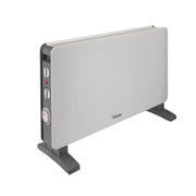 Bimar Termoconvettore a Convezione Naturale HC513, in Filo Metallico con Programmatore 24h, Stufa Elettrica con Ventilatore Turbo 2000W, 2 Potenze di Riscaldamento, Termostato Regolabile, Silenzioso