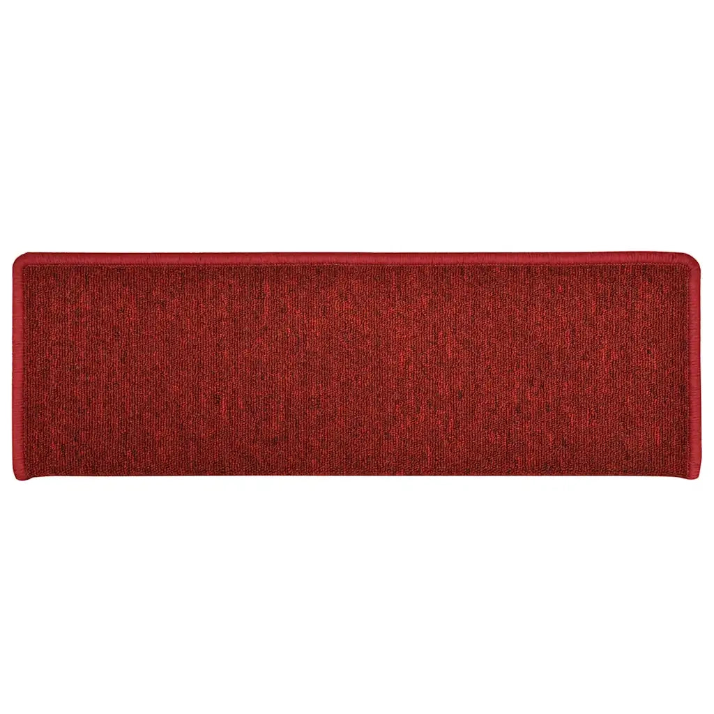 Tappetini per Scale 30 pz 65x21x4 cm Rossi