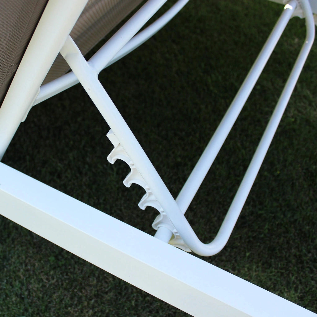Gazebo Letto in Alluminio cm 209x188x206 - RICH