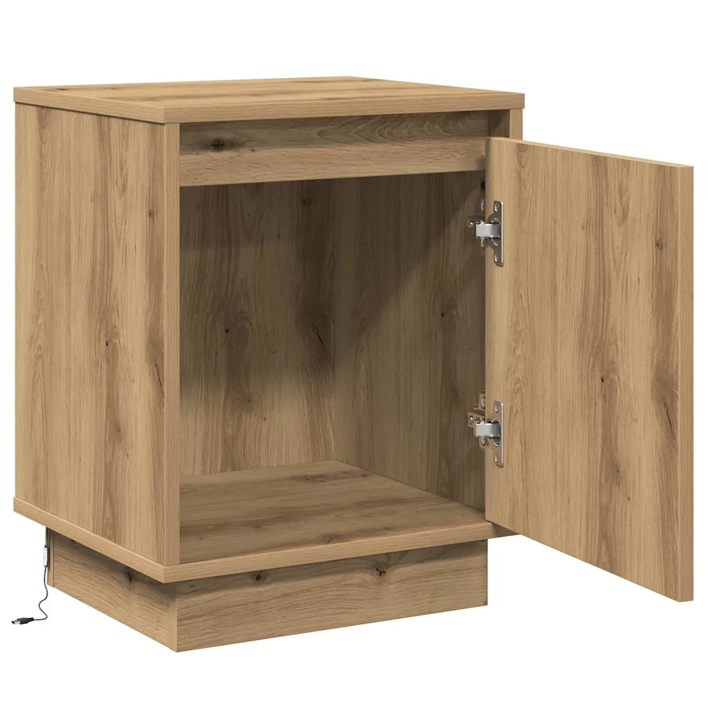 Armadio da Notte Rovere artigianale 39 x 34,5 x 50 cm 869608