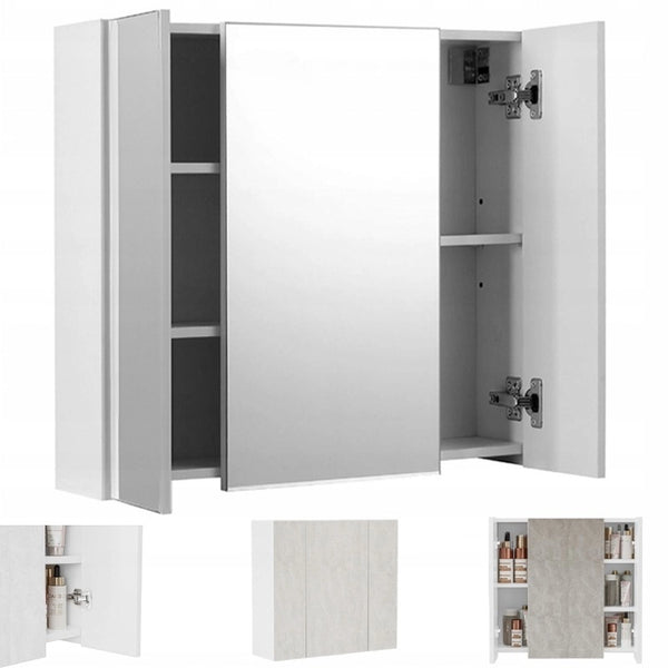 Pensile Sospeso Bianco 60x55x15 cm Ideale per Og