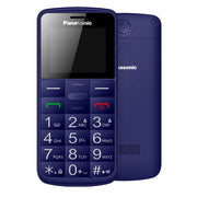 TELEFONO CELLULARE SENIOR KX-TU110E 1,77FUNZIONE SOS FOTOC 0,3MP BLU