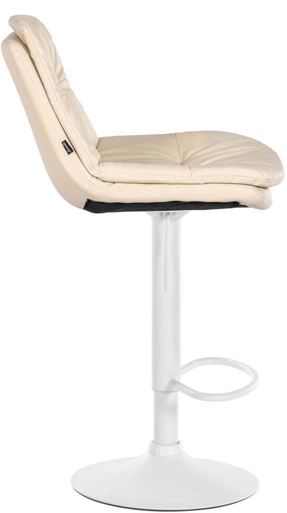 Barhocker Laurel Kunstleder weiЯ