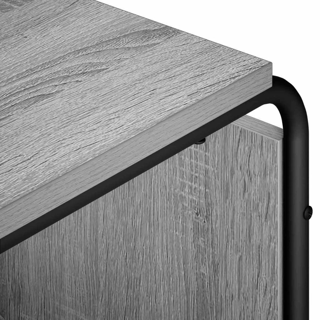 Supporto TV 80 x 36 x 45 cm Sonoma grigio Legno ingegnerizzato 8007855