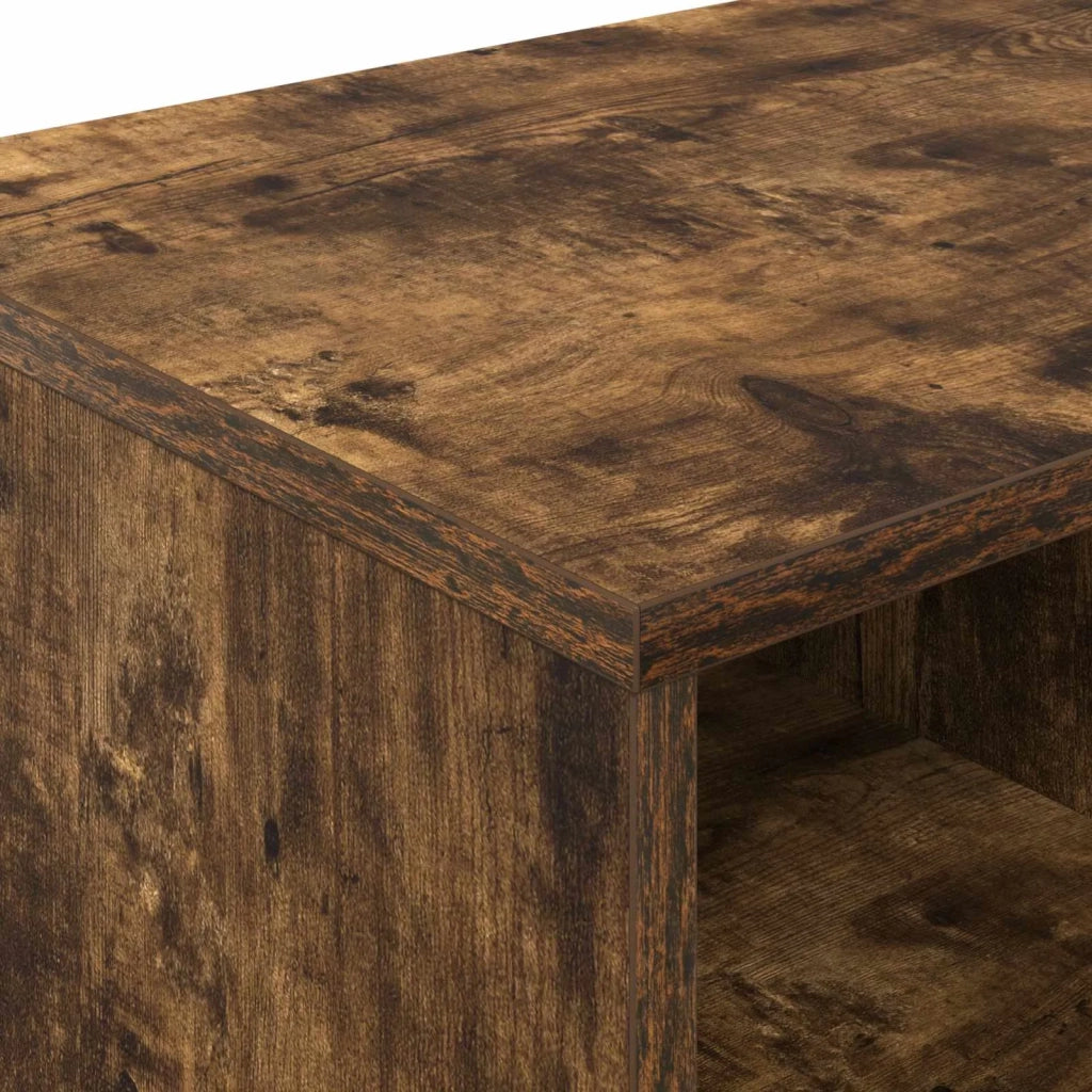 Armadietto per letto 2 pz Rovere Fumo 66 x 33 x 48 cm CFW9614349