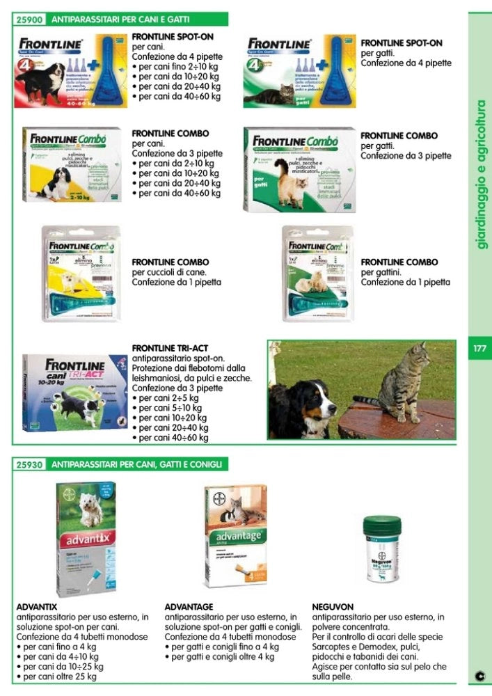 Bayer Advantage Spot On 40 Gatti Fino A Kg.4