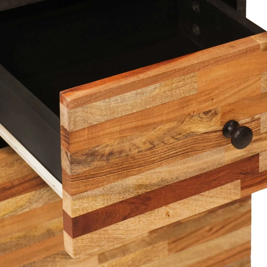 Mobile da Bagno con porta Rovere artigianale 38 x 33 x 160 cm