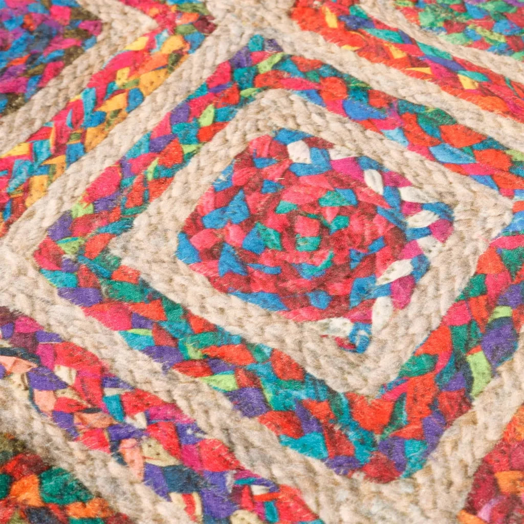 Tappeto Lavabile Multicolore Ø 120 cm 136590