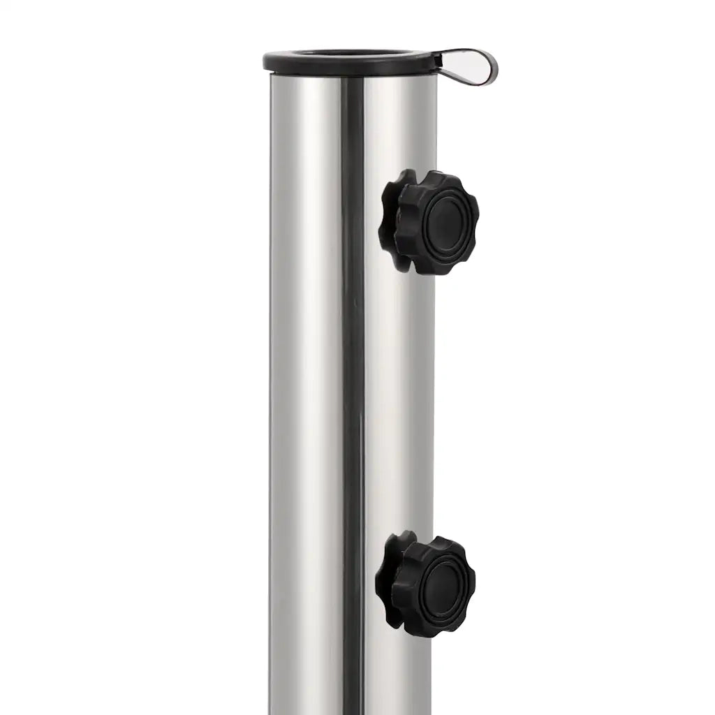 Base per Ombrellone in Granito 30 kg Quadrata Grigia CFW6224102