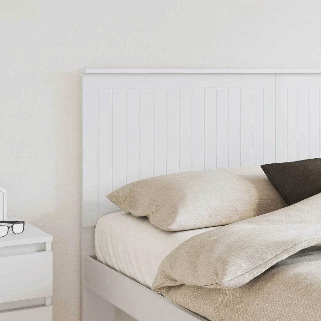 Testiera Bianco Legno ingegnerizzato 887736