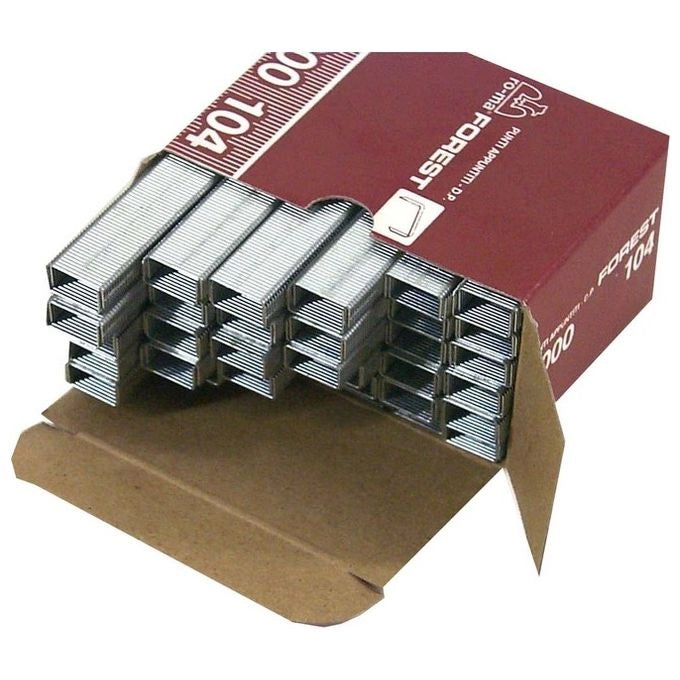 Punti Forest Da Fissatrici 104 Pz 5000