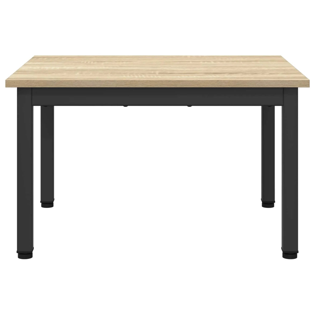 Tavolino da salotto Sonoma 60 x 50 x 36 cm Legno multistrato