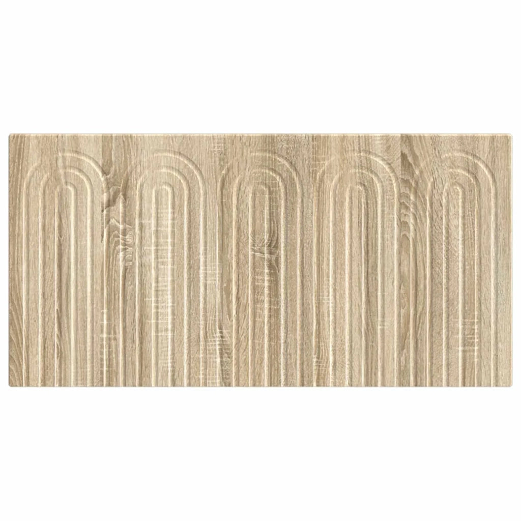 Testiera da Muro ALKMAAR Rovere Sonoma Legno ingegnerizzato 896317