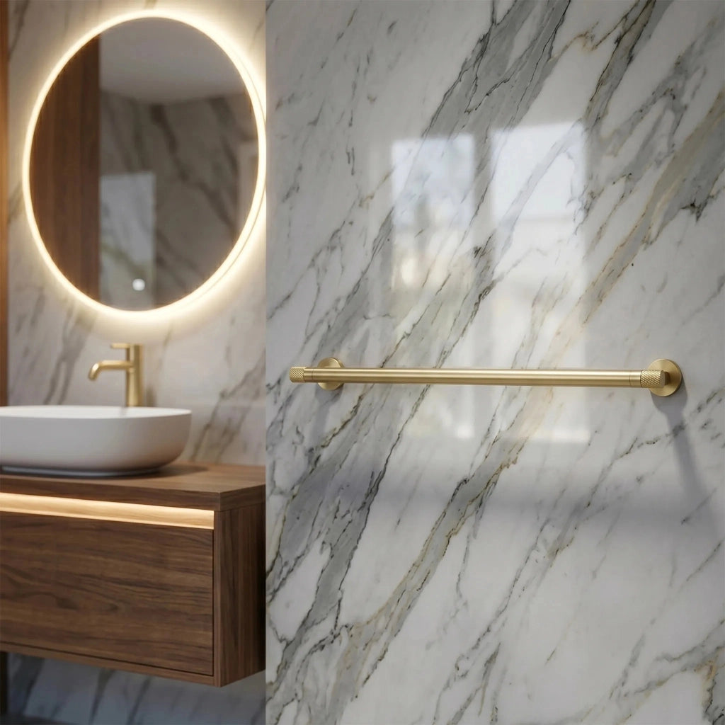 Portasciugamano Da Bagno 39101 Ori Brush Gold