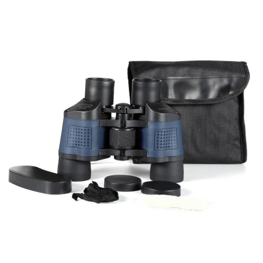 Trade Shop - Binocolo Professionale Lenti Antiriflesso 60x60 Regolabile Con Borsa Art. 85093 -