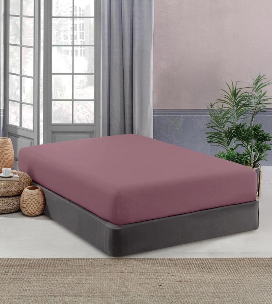 Lenzuolo Sotto No Stiro Con Angoli Elasticizzati Tinta Unita Effetto Raso Fino 27 Cm Lenzuola Microfibra Anallrgica Letto Coprimaterasso  Orchiedea - Piazza e mezza