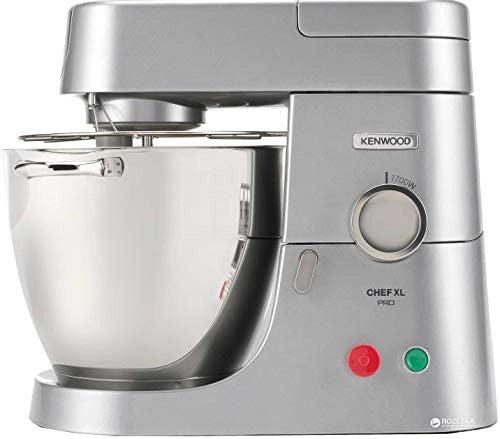 Kenwood Chef XL Pro robot da cucina 1700 W 6,7 L Argento