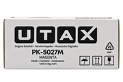 ORIGINAL Utax toner magenta PK-5027M 1T0C22BUT1 ~2400 Seiten
