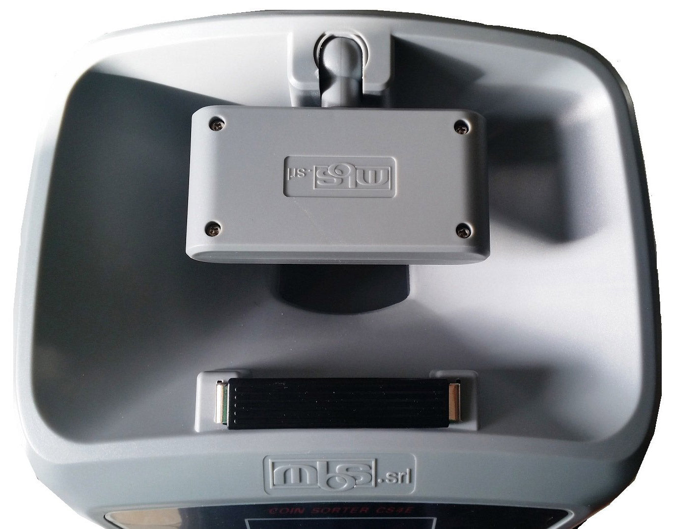 Macchina Conta Monete 4 Cassetti 2 Display MBS Coin Sorter Evolution CS4E Nero