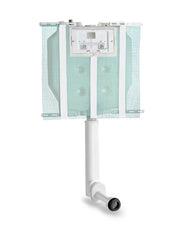 CASSETTA INCASSO ECO 2 PULS ANTIC 6LT - PUCCIPLAST