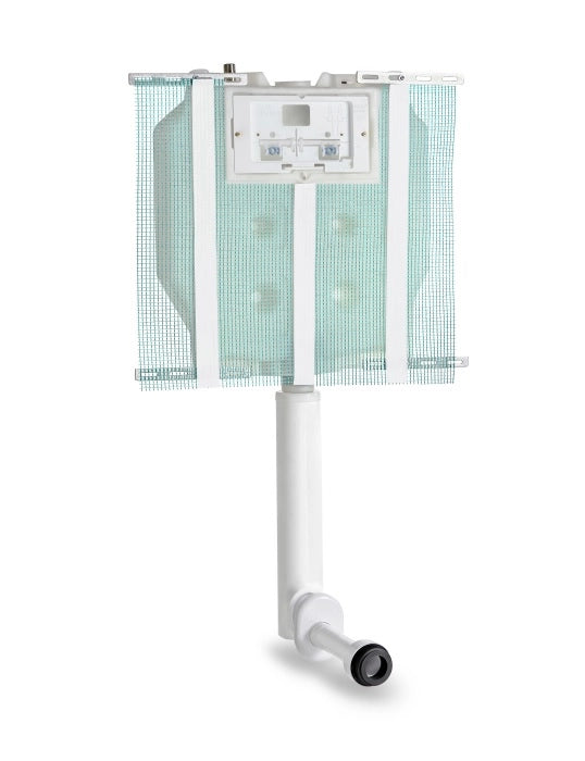 CASSETTA INCASSO ECO 2 PULS ANTIC 6LT - PUCCIPLAST