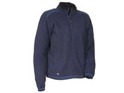 GIUBBINO IN MICROPILE GSTAAD BLU  tg.M  blu