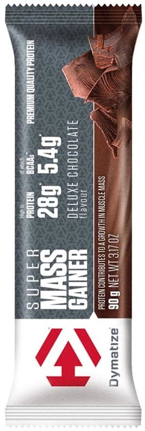 Barra di massa ginnante superiore - Chocolata proteina rotola (10x90g)