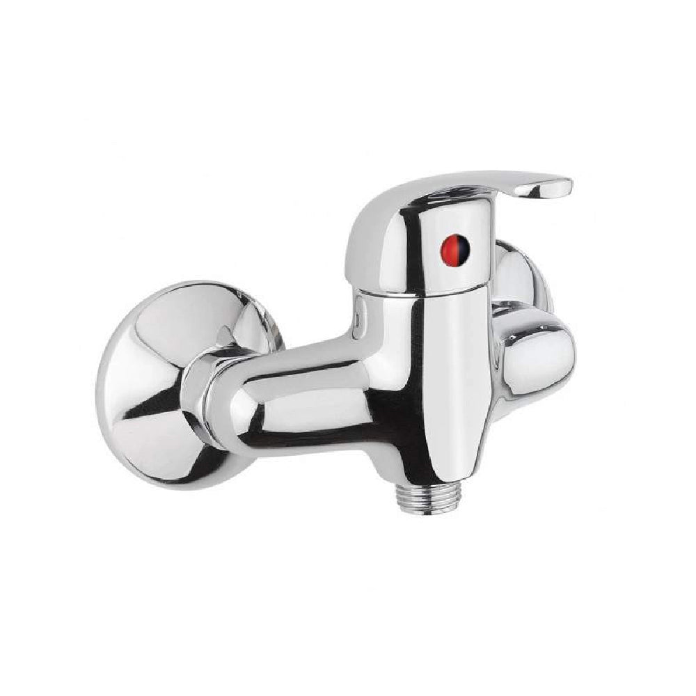 Miscelatore incasso doccia esterno bagno rubinetteria cartuccia 35mm