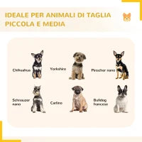 Recinto per Cani a 8 Pezzi Modulabili per Interno ed Esterno, in Acciaio , 80x60 cm, Nero