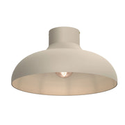 Lampada da soffitto Basca 1xE27 beige industriale Luminex